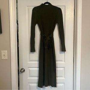 Loft Midi Sweater Dress